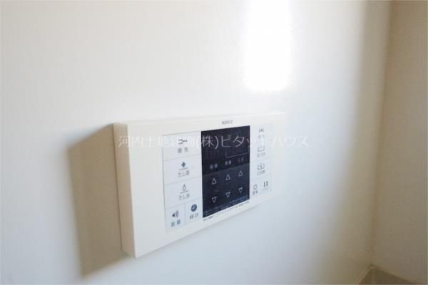 その他設備　追い焚きリモコン