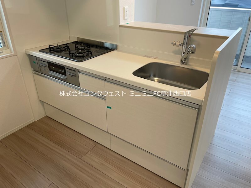 セレッソのキッチン写真