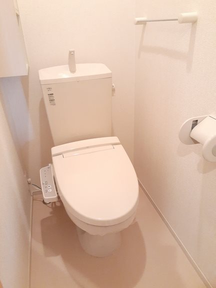 ＪＲ鹿児島本線 上伊集院駅 徒歩43分 2階建 築14年のトイレ写真
