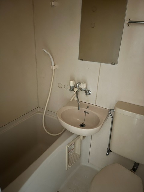 さくらハイツの風呂写真