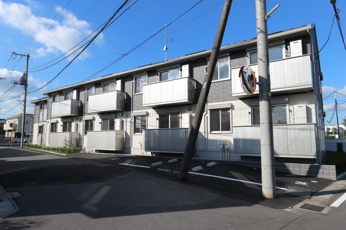 建物外観　外観もきれいです