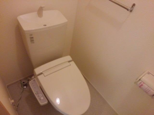 エアリーベルのトイレ写真