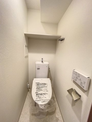 ガーラ・プレシャス元住吉のトイレ写真