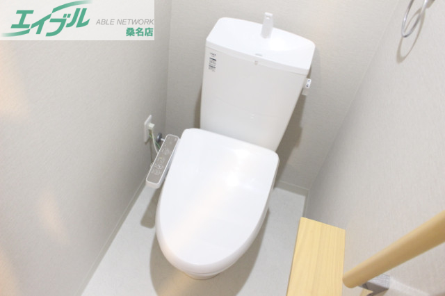 トイレ　別部屋の写真です
