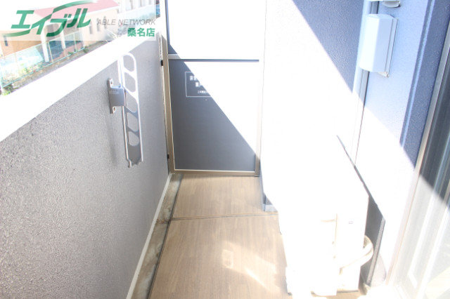 バルコニー　別部屋の写真です