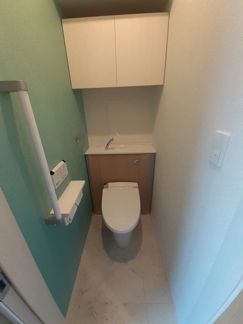 スプレッド与野のトイレ写真