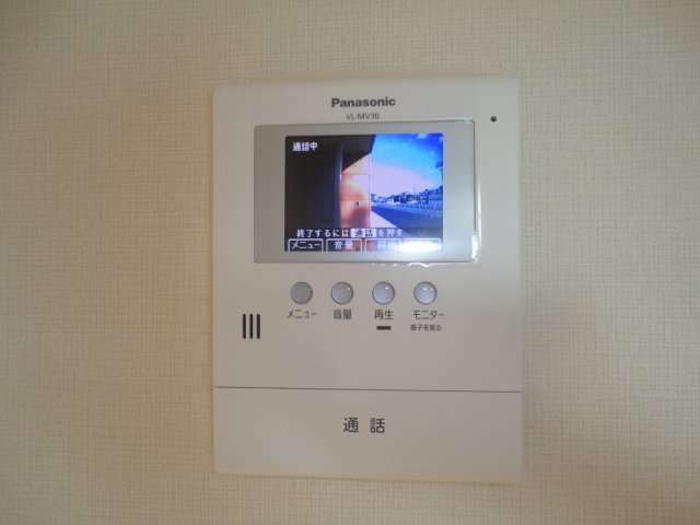 セキュリティ　カメラ付インターホン
