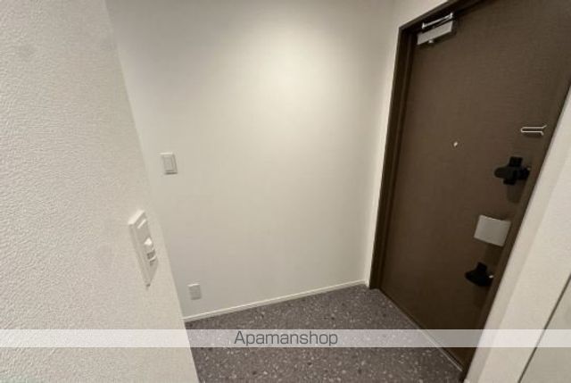 パークアクシス池袋イーストの玄関写真