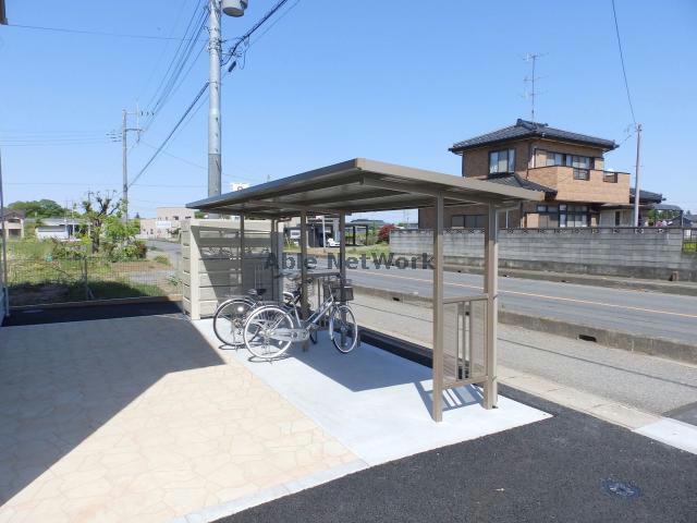 その他共有部分　駐輪場