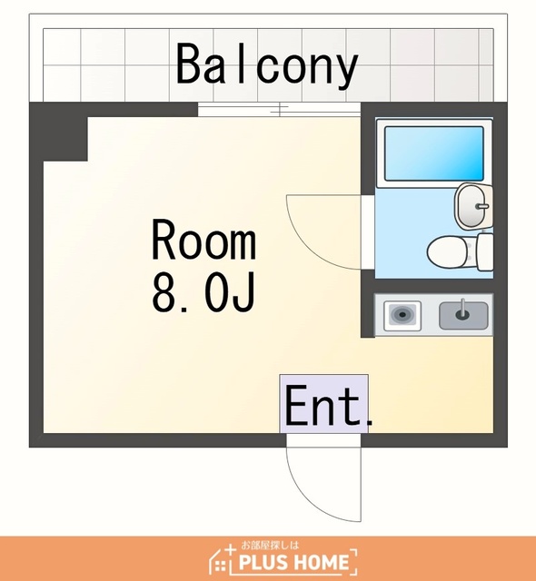 グランセオ屋形の間取り写真