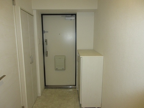 玄関　シンプルで使いやすい玄関です