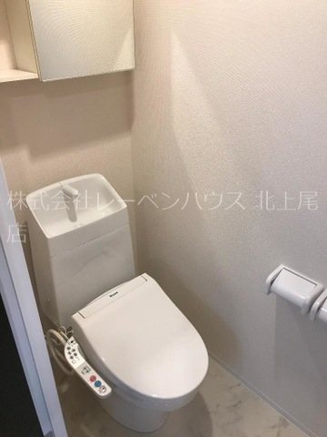 トイレ　お部屋探しはレーベンハウス北上尾店まで！