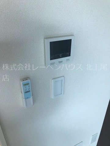 セキュリティ　お部屋探しはレーベンハウス北上尾店まで！