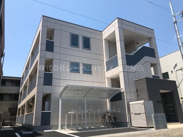 建物外観　お部屋探しはレーベンハウス北上尾店まで！