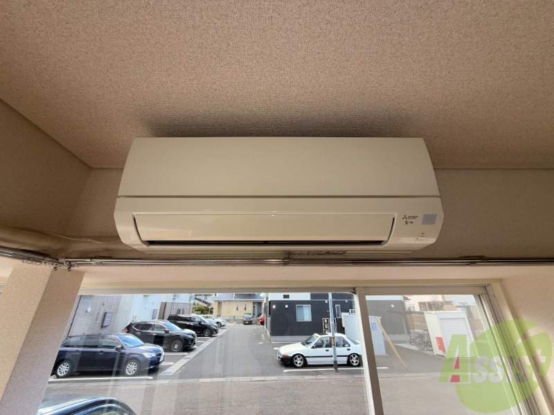 その他設備　エアコンは設置済みです。入居後すぐにお使いいただけます。