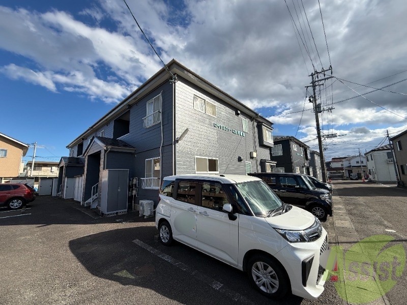 建物外観　仙台市太白区中田７丁目「ロイヤルシティ石田参番館」