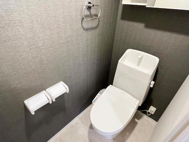 ヴィオスのトイレ写真