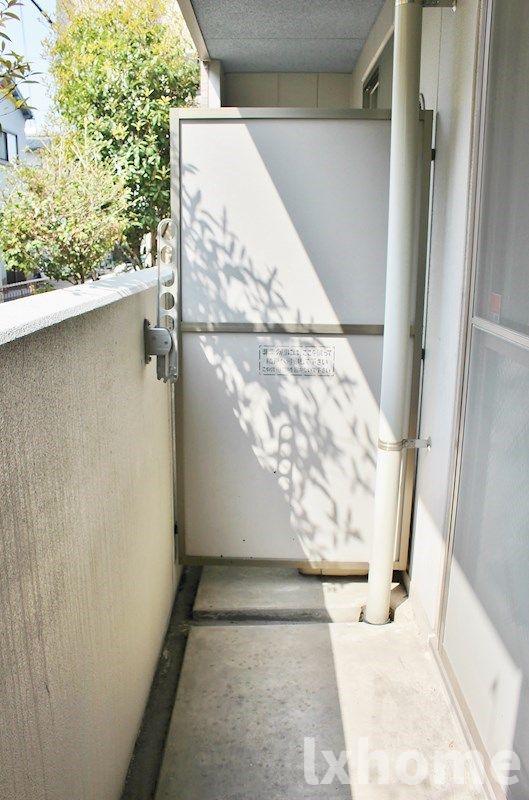 バルコニー　落ち着いた時間を過ごせるバルコニーです