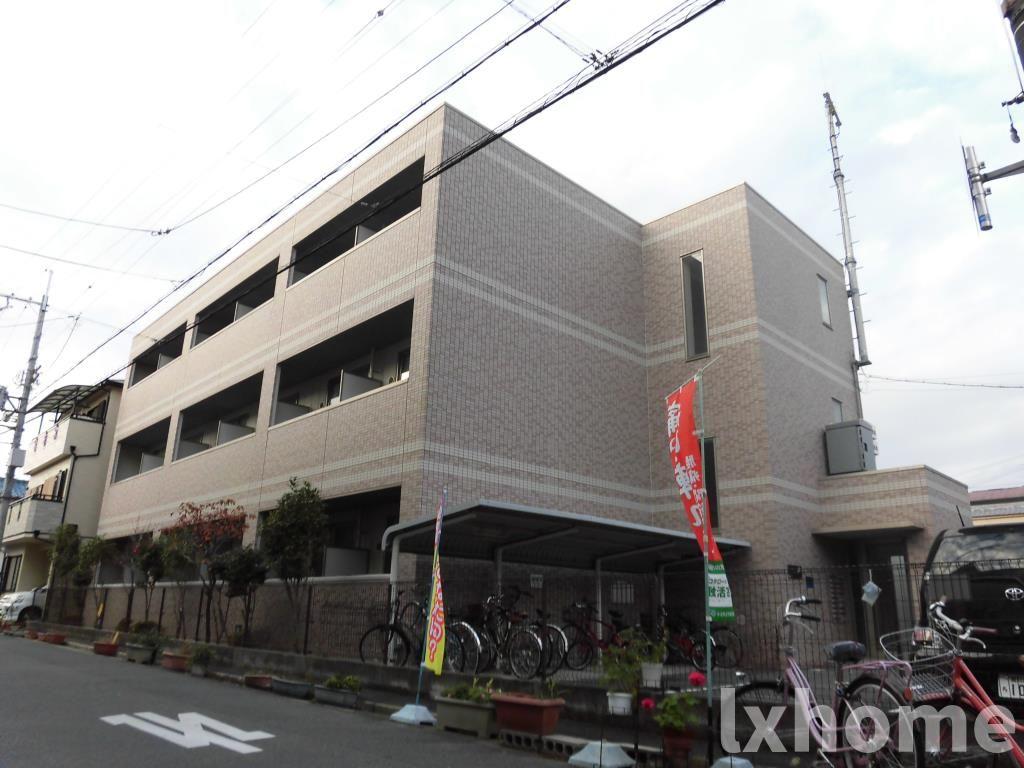 建物外観　外観もきれいです