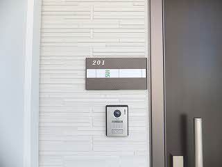 プロヌーブ原田町 B棟の玄関写真