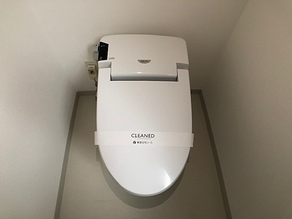 トイレ　シンプルで使いやすいトイレです