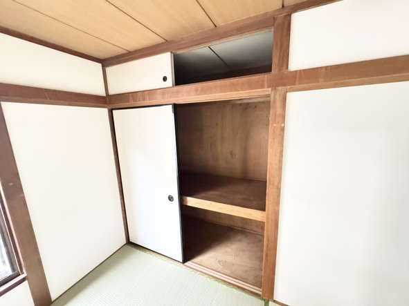 収納　※同物件別号室の参考写真です。
