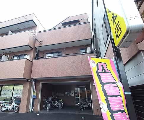 建物外観　西賀茂エリアのお部屋探しはアパマンショップ北大路店まで！