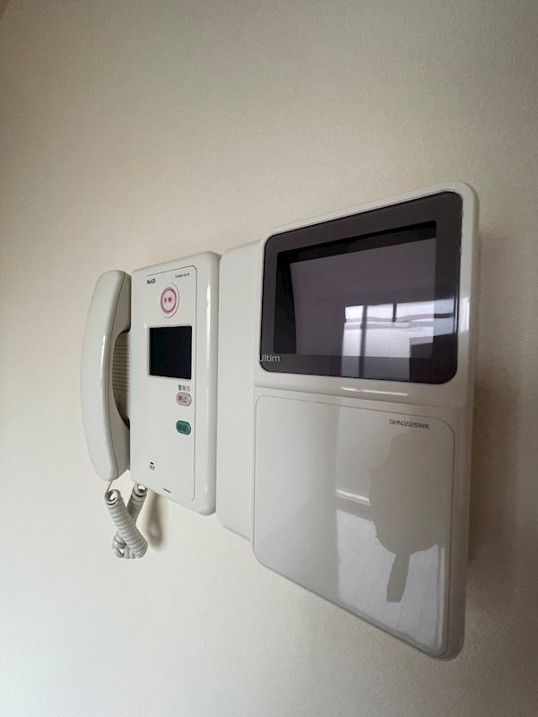 セキュリティ　※同タイプの別部屋写真です。