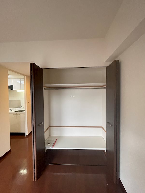 収納　※同タイプの別部屋写真です。