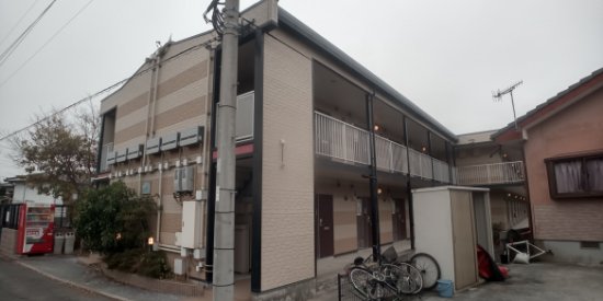 建物外観　外観もきれいです