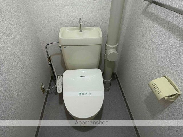 コーポラス豊栄のトイレ写真