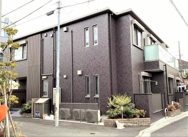 トミークレスト初台の外観写真