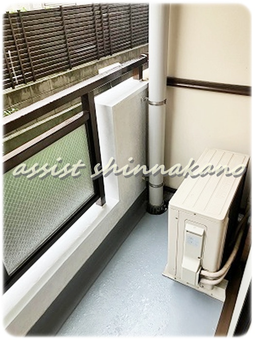 ＪＲ中央線 中野駅 徒歩8分 3階建 築33年の内装写真