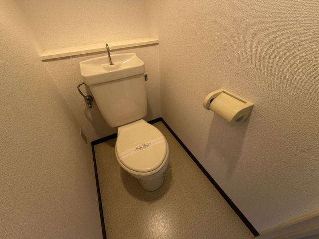 広島電鉄本線 観音町駅 徒歩10分 11階建 築33年のトイレ写真