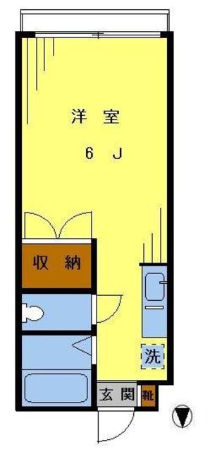 ローゼンハイムの間取り写真