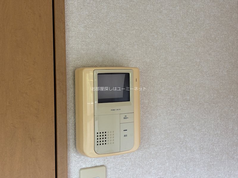 セキュリティ　カメラ付きインターフォンです！