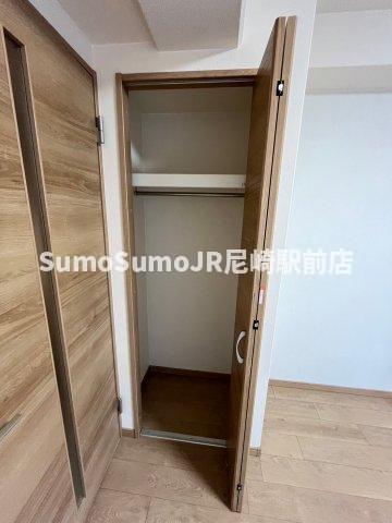 収納　大きなものも収納できそうです