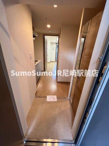 玄関　毎日通る玄関はこちらです