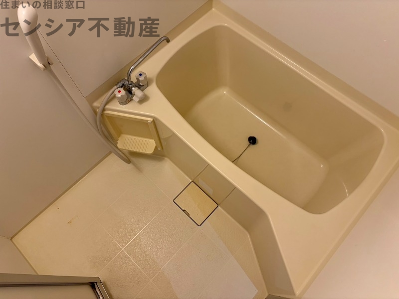 グランドールハタダビルディングIの風呂写真