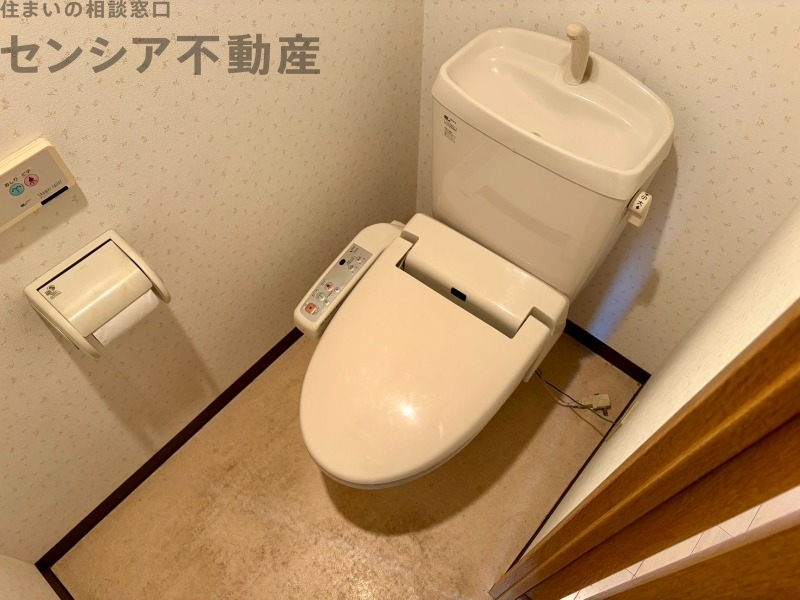 グランドールハタダビルディングIのトイレ写真