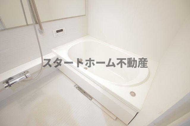 バス・シャワールーム　日々の疲れを癒すお風呂付です