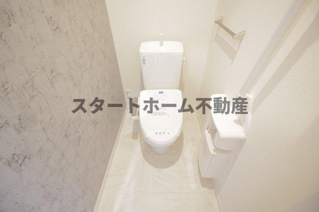 トイレ　清潔感のあるトイレです