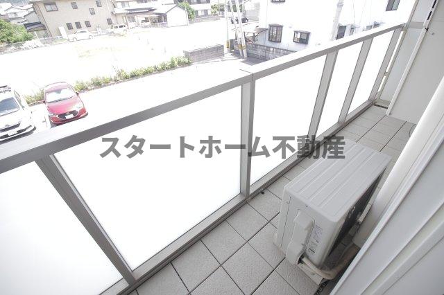 バルコニー　バルコニー付きです