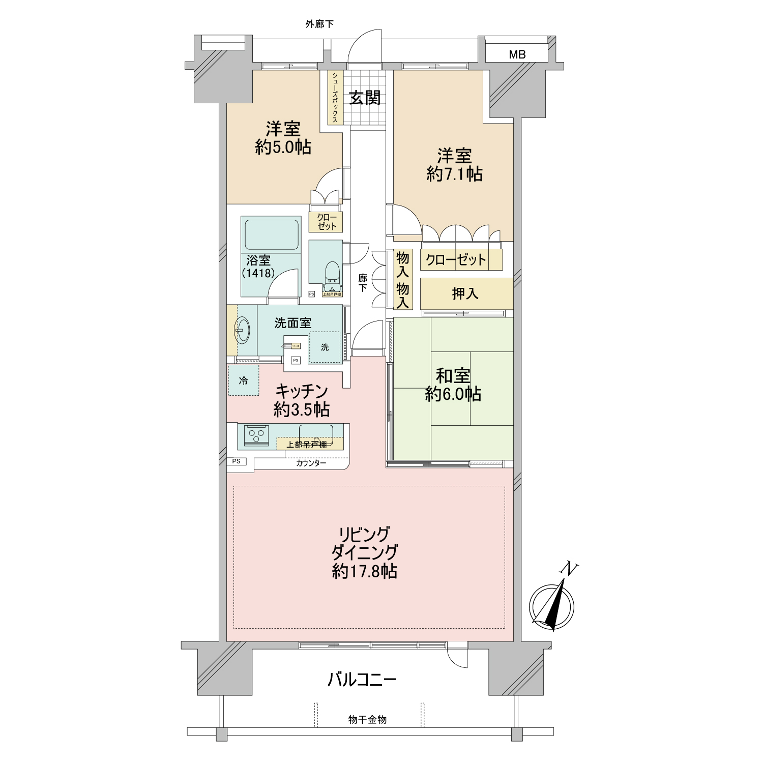 間取り図