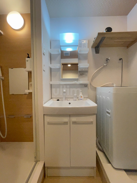 洗面設備　家具家電ついていません