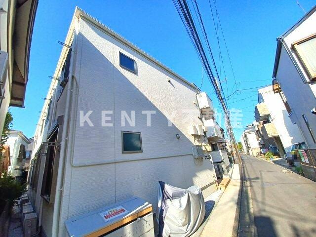 建物外観　おしゃれな外観です