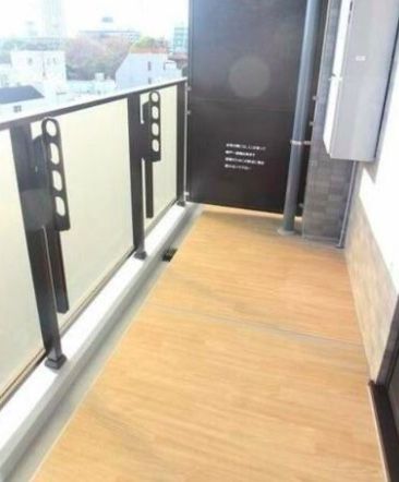 バルコニー　他部屋参考写真