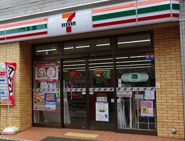 コンビニ　セブンイレブン 神戸水道筋6丁目店（コンビニ）まで112m