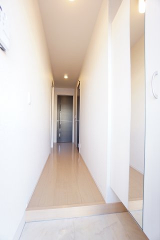 玄関　※同物件・反転タイプの写真です。