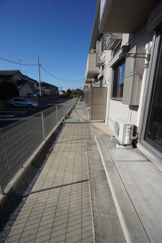 バルコニー　※同物件・反転タイプの写真です。